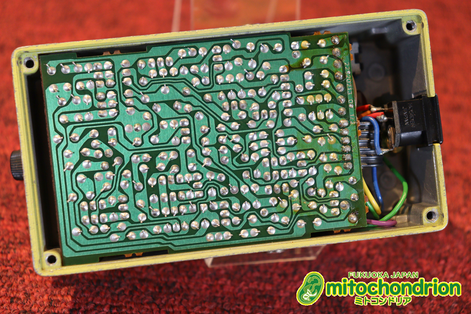 オペアンプを使わない、ターボ・オーバードライブ！