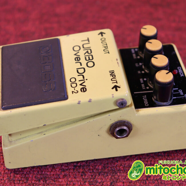 オペアンプを使わない、ターボ・オーバードライブ！2