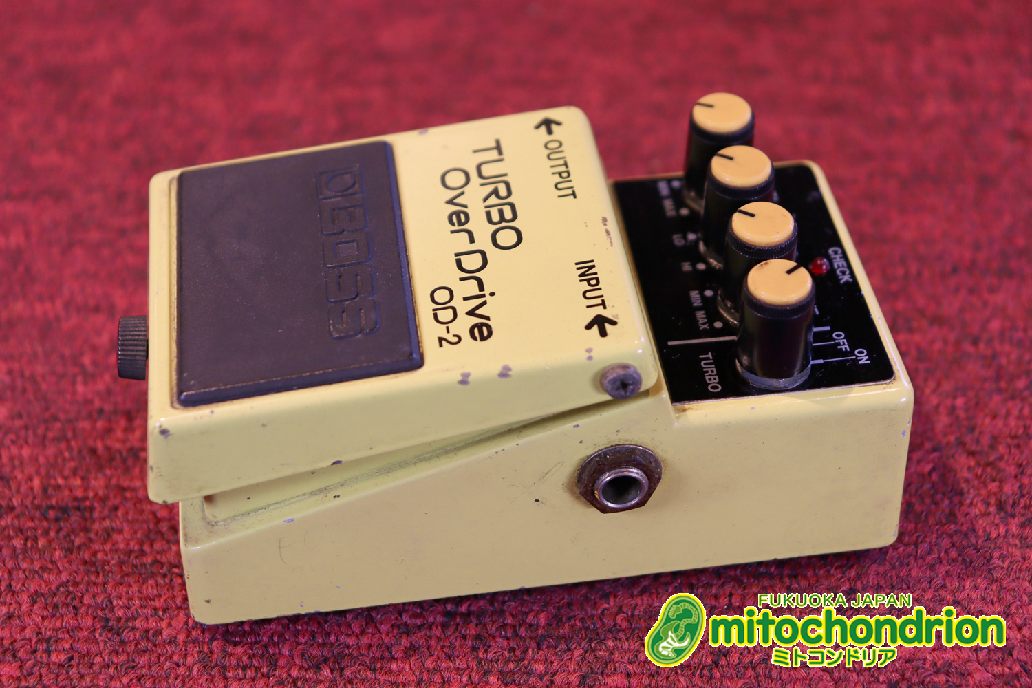 オペアンプを使わない、ターボ・オーバードライブ！2