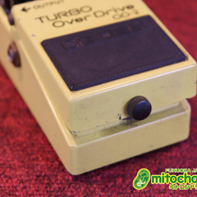 オペアンプを使わない、ターボ・オーバードライブ！2