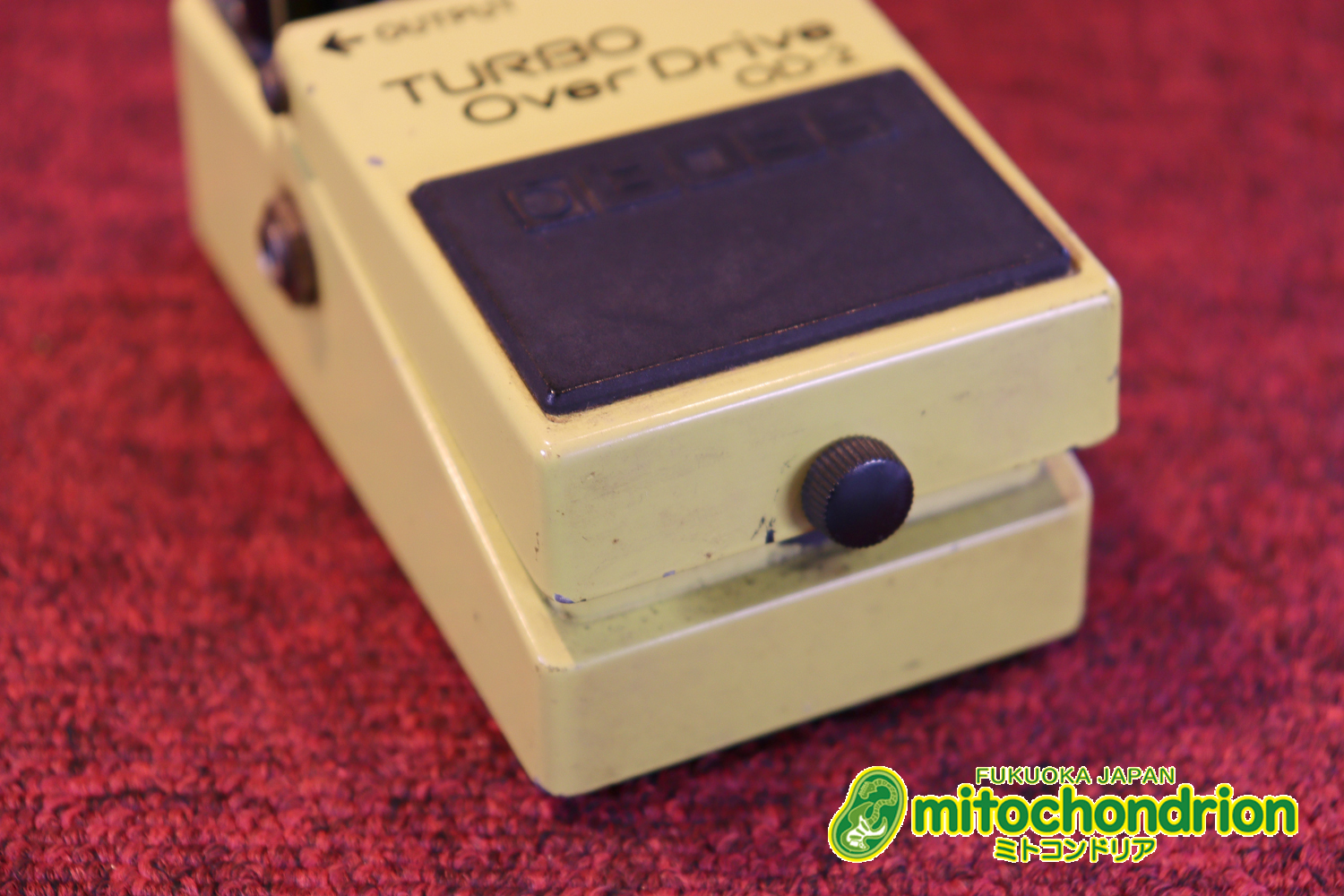 オペアンプを使わない、ターボ・オーバードライブ！2