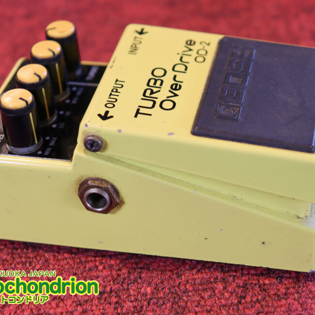 オペアンプを使わない、ターボ・オーバードライブ！2
