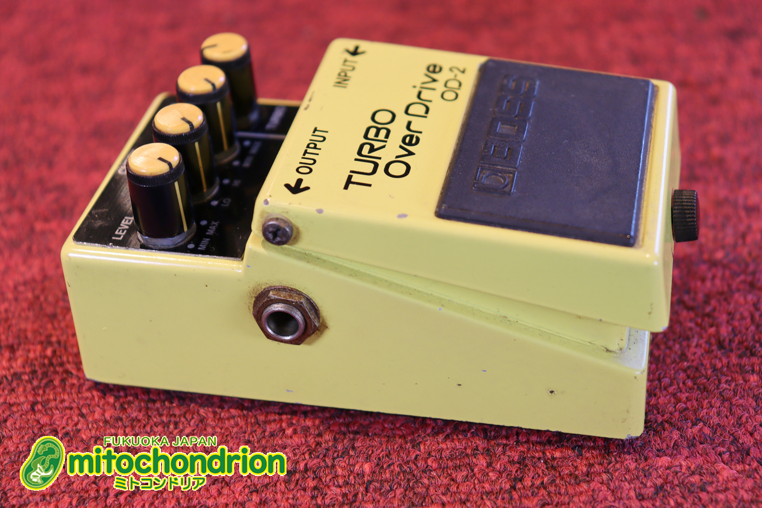 オペアンプを使わない、ターボ・オーバードライブ！2