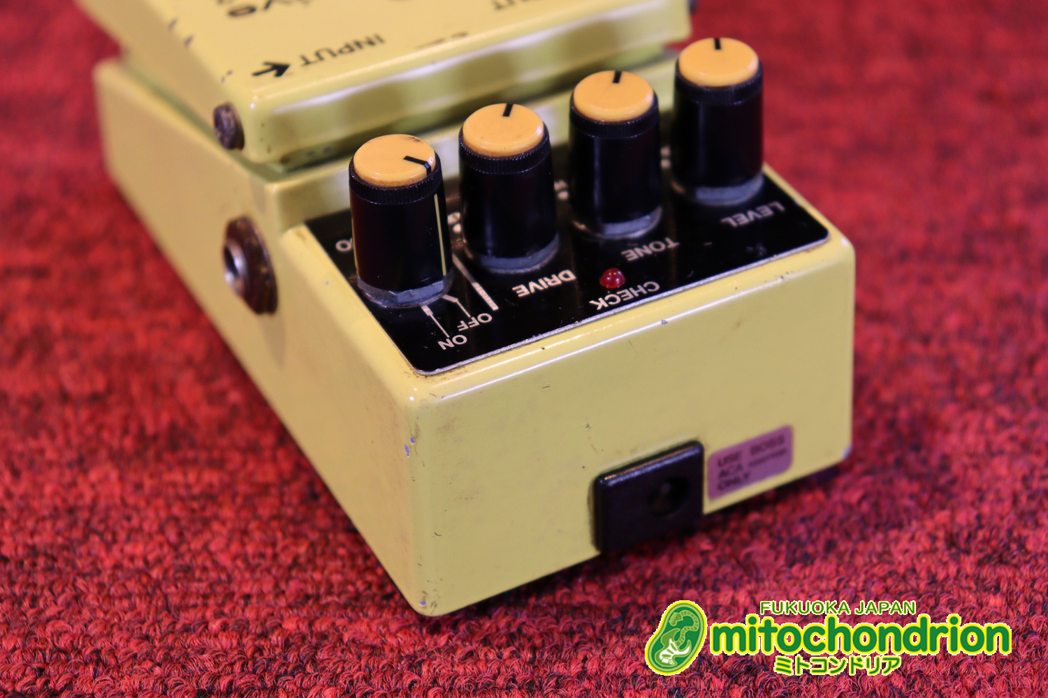 オペアンプを使わない、ターボ・オーバードライブ！2