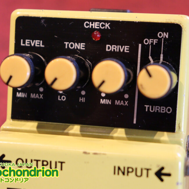 オペアンプを使わない、ターボ・オーバードライブ！2