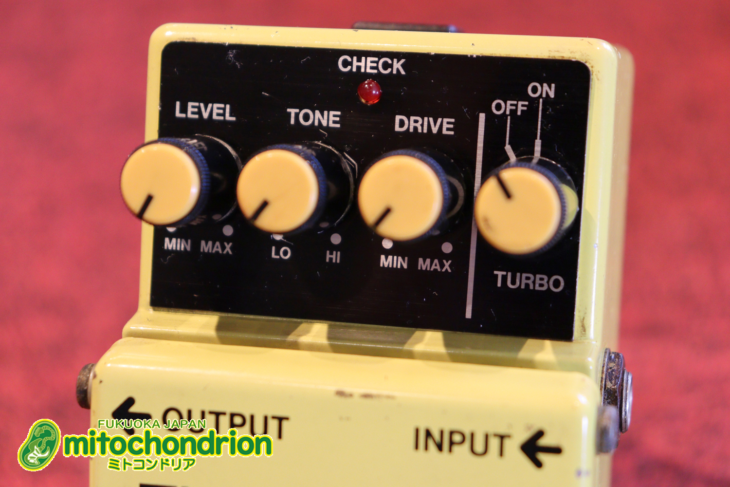 オペアンプを使わない、ターボ・オーバードライブ！2