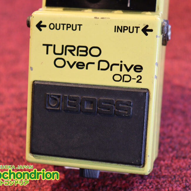 オペアンプを使わない、ターボ・オーバードライブ！2