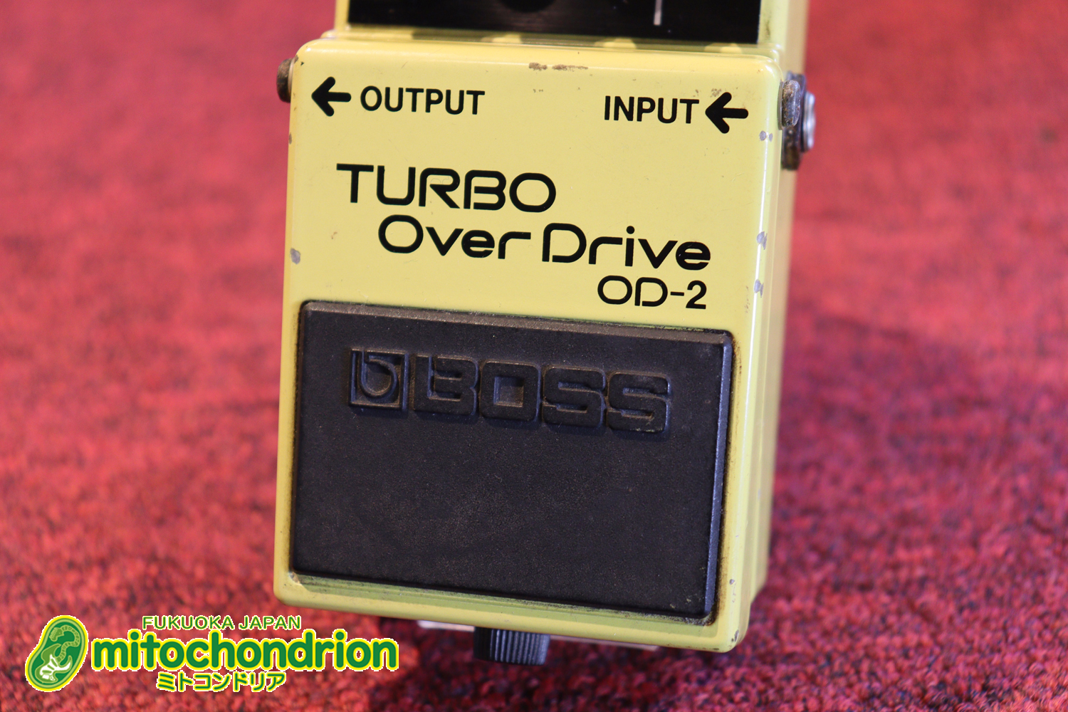 オペアンプを使わない、ターボ・オーバードライブ！2