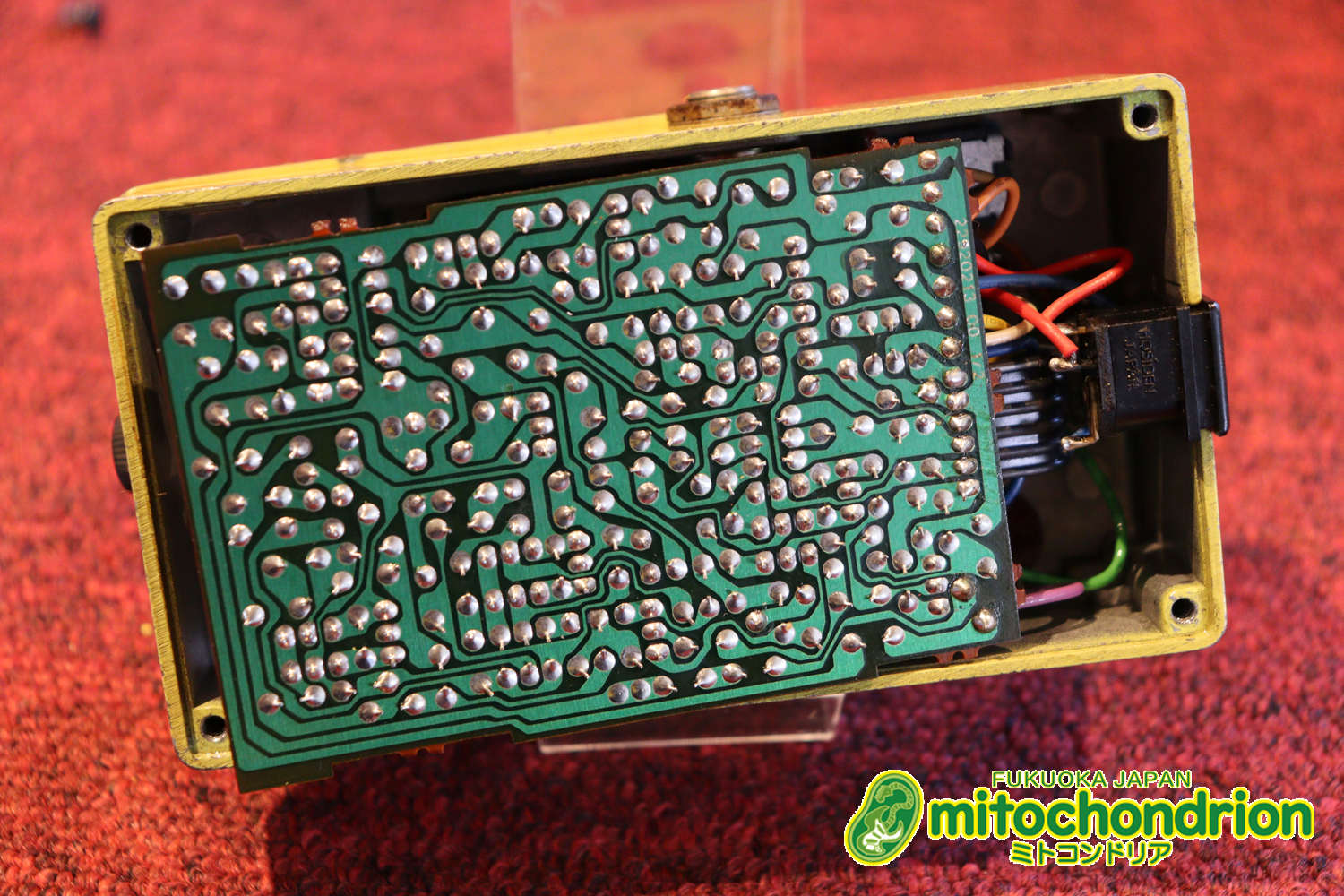 オペアンプを使わない、ターボ・オーバードライブ！2