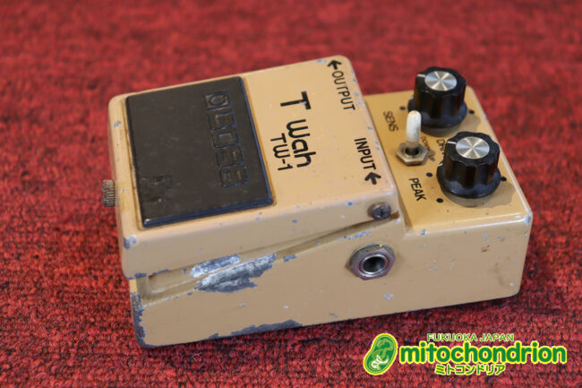 意外と歪と合わせてソロを弾くと気持ち良いオートワウ！