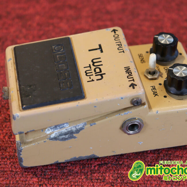 意外と歪と合わせてソロを弾くと気持ち良いオートワウ！