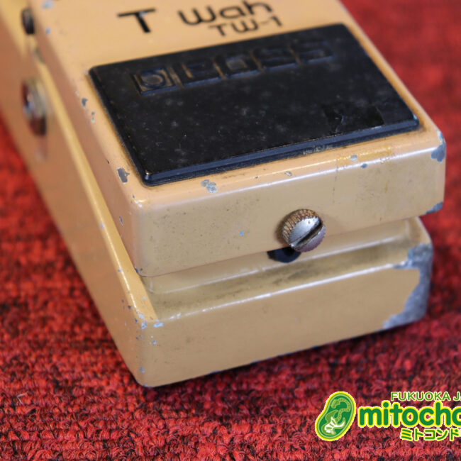 意外と歪と合わせてソロを弾くと気持ち良いオートワウ！