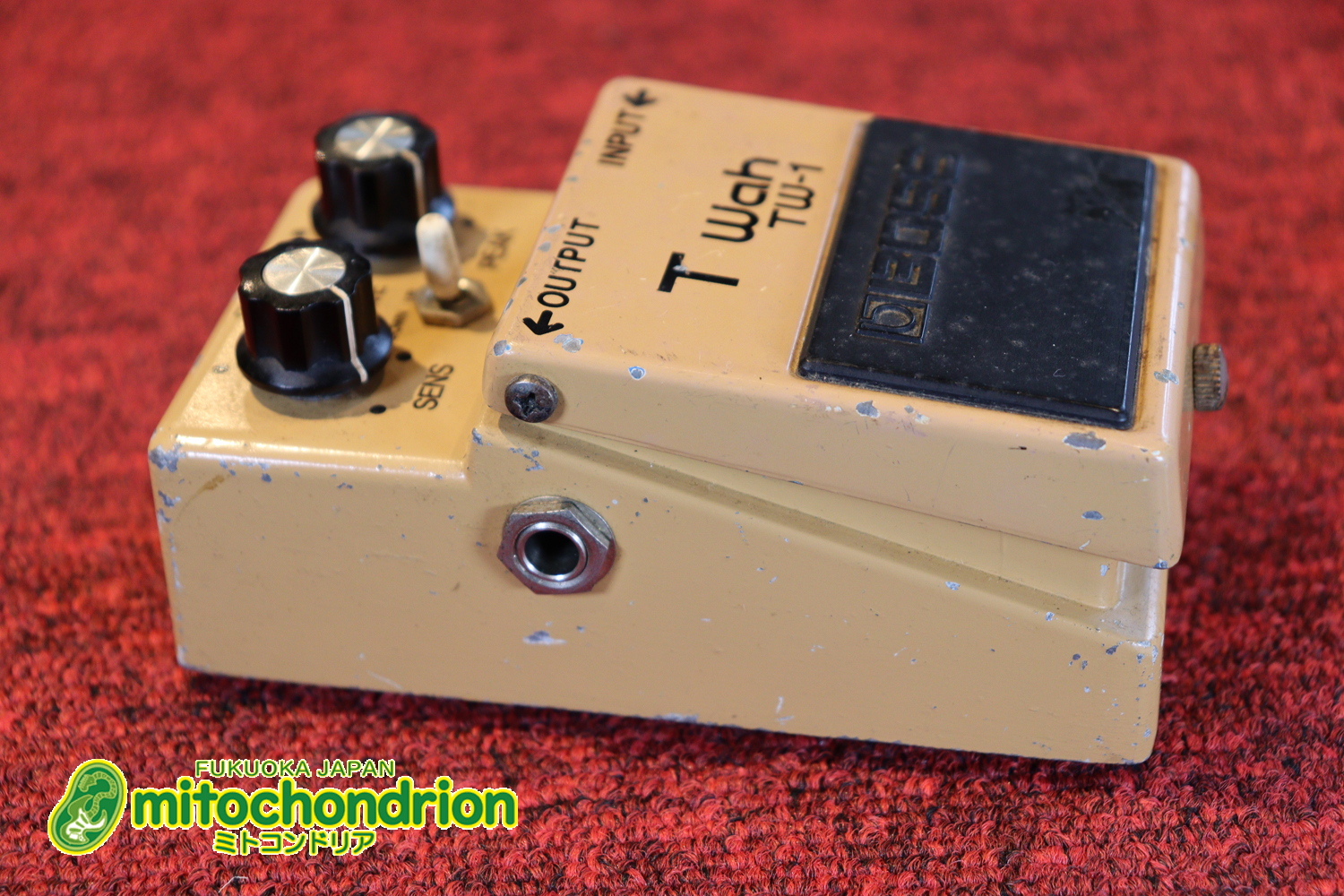 意外と歪と合わせてソロを弾くと気持ち良いオートワウ！