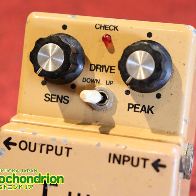 意外と歪と合わせてソロを弾くと気持ち良いオートワウ！