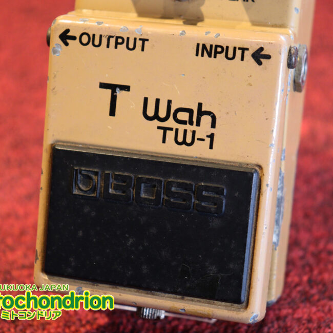 意外と歪と合わせてソロを弾くと気持ち良いオートワウ！