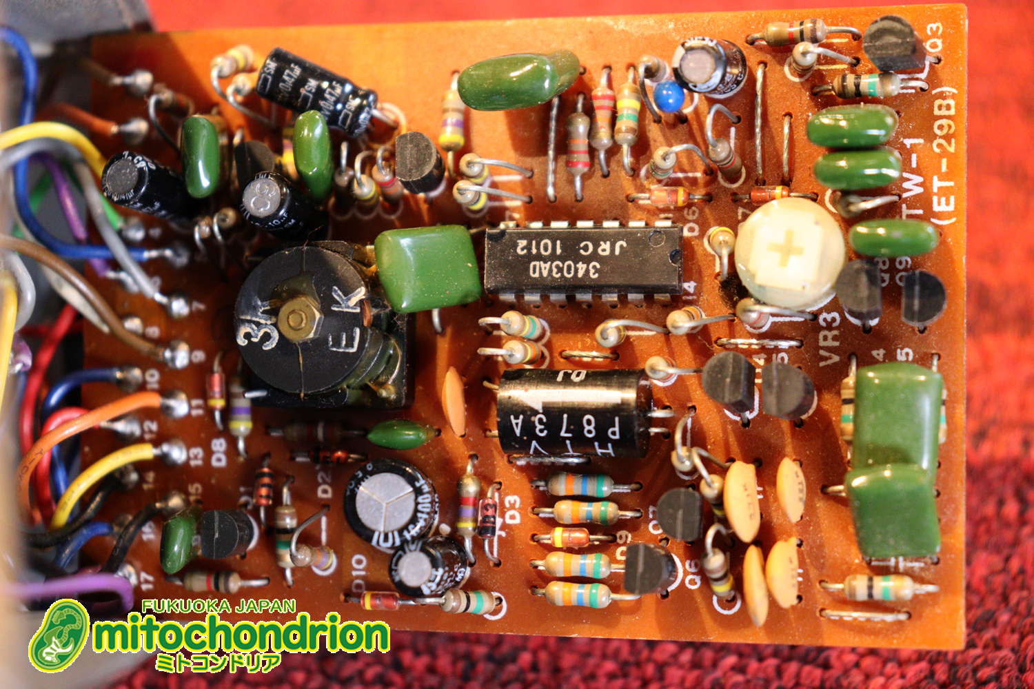 意外と歪と合わせてソロを弾くと気持ち良いオートワウ！