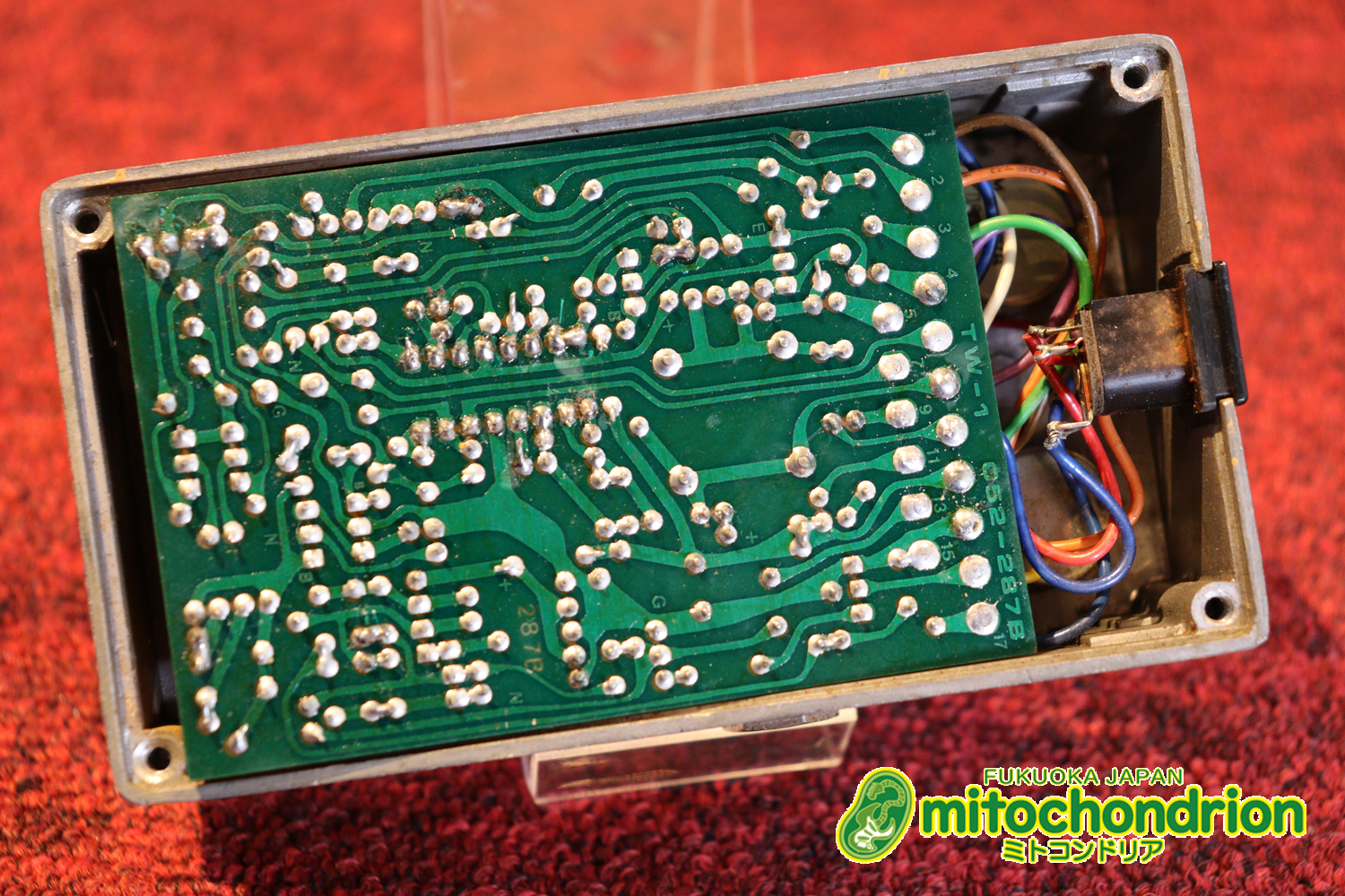 意外と歪と合わせてソロを弾くと気持ち良いオートワウ！