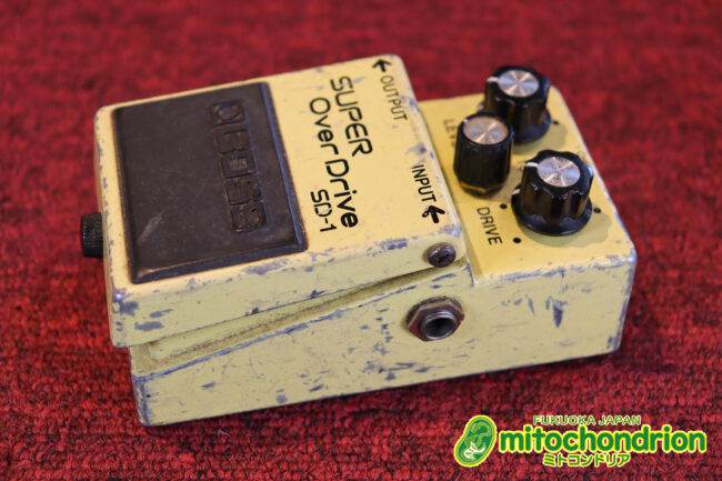 1981年からのロングセラー・オーバードライブ！3