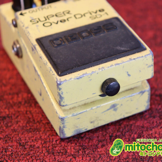 1981年からのロングセラー・オーバードライブ！3