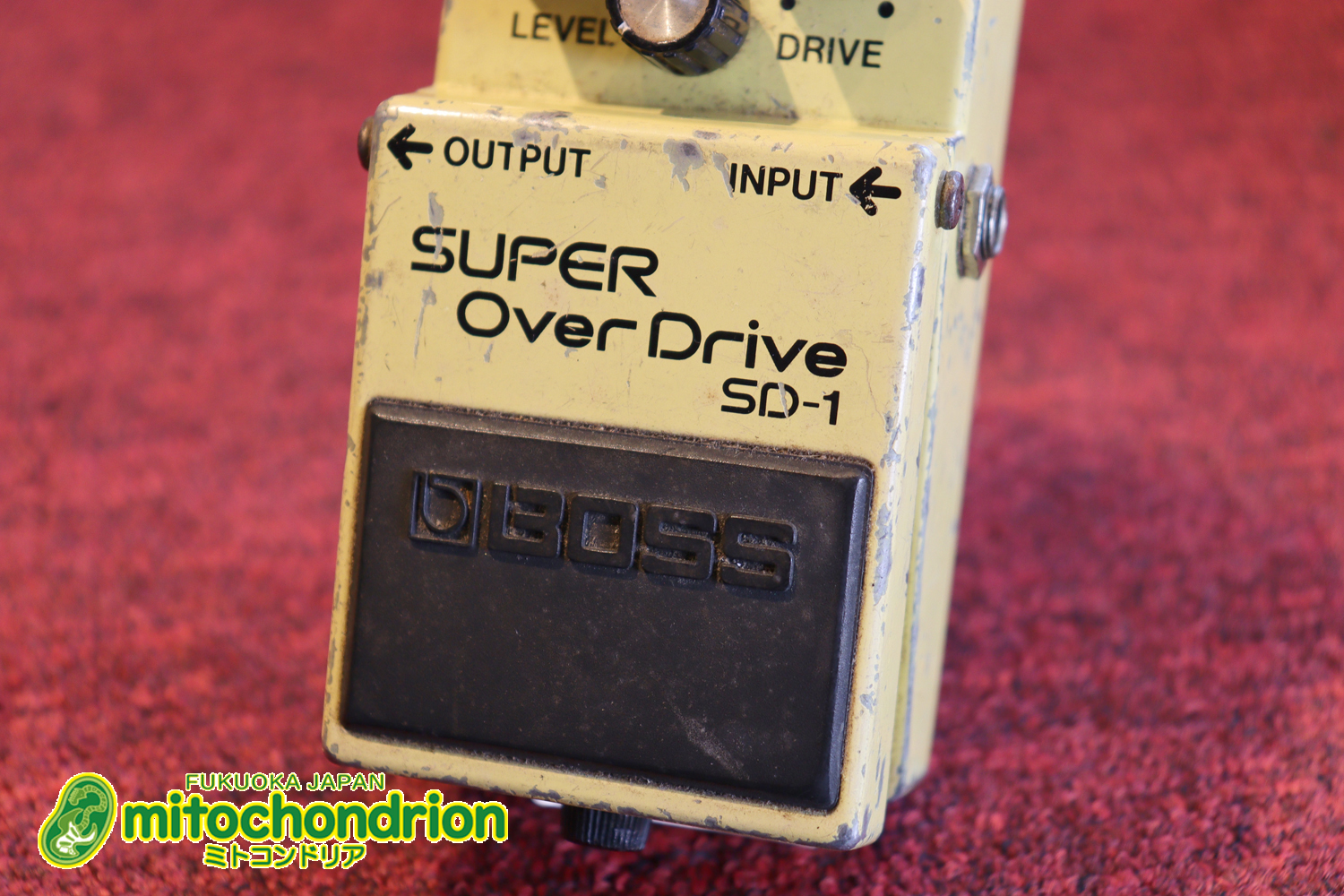 1981年からのロングセラー・オーバードライブ！3