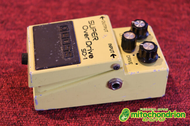 1981年からのロングセラー・オーバードライブ！4