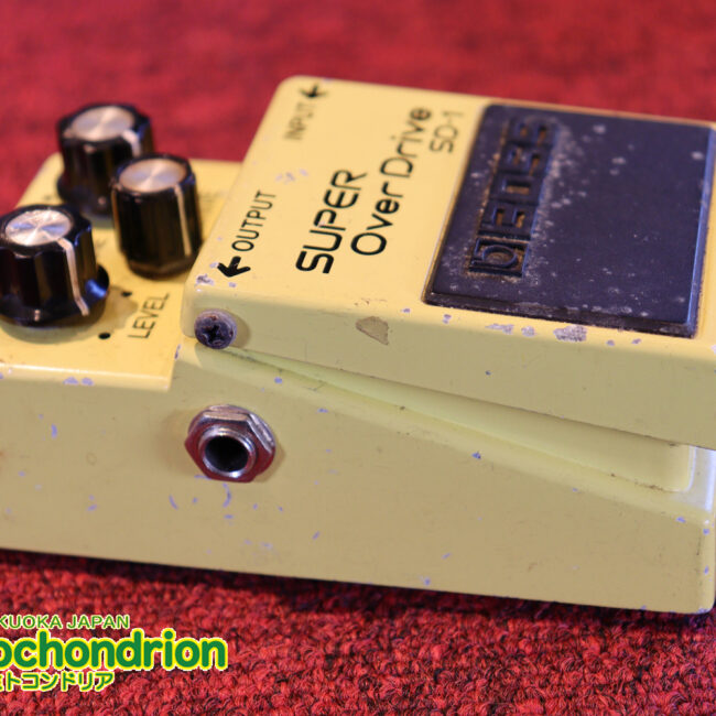 1981年からのロングセラー・オーバードライブ！4