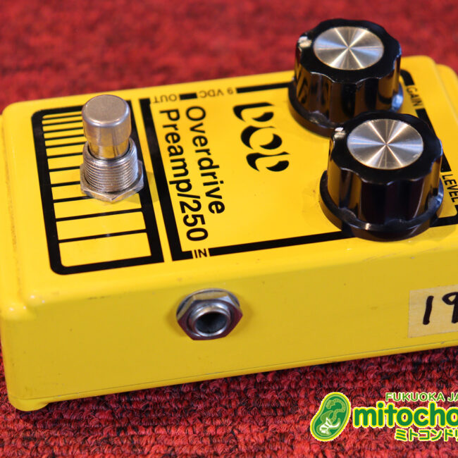 DODの250と言えば！イングヴェイ・マルムスティーン！若い人は知らないかも！