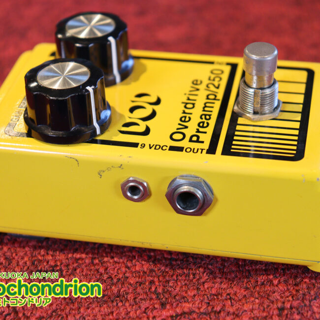 DODの250と言えば！イングヴェイ・マルムスティーン！若い人は知らないかも！