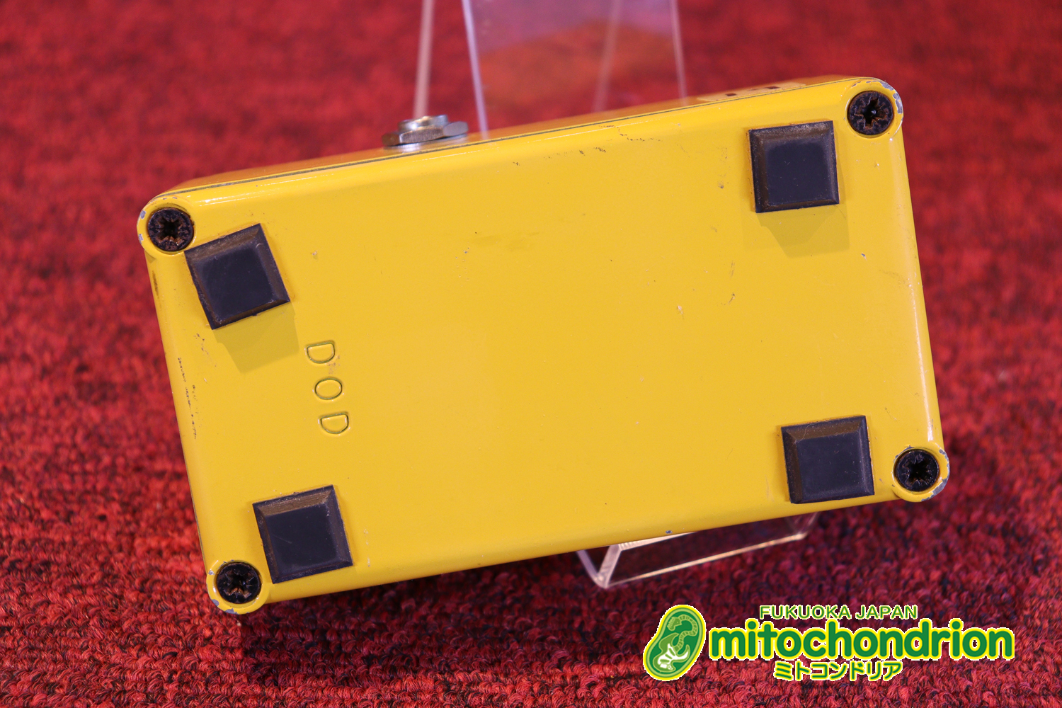 DODの250と言えば！イングヴェイ・マルムスティーン！若い人は知らないかも！