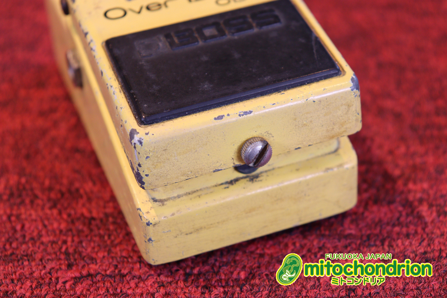 ローランドで修理歴ありのOD-1！