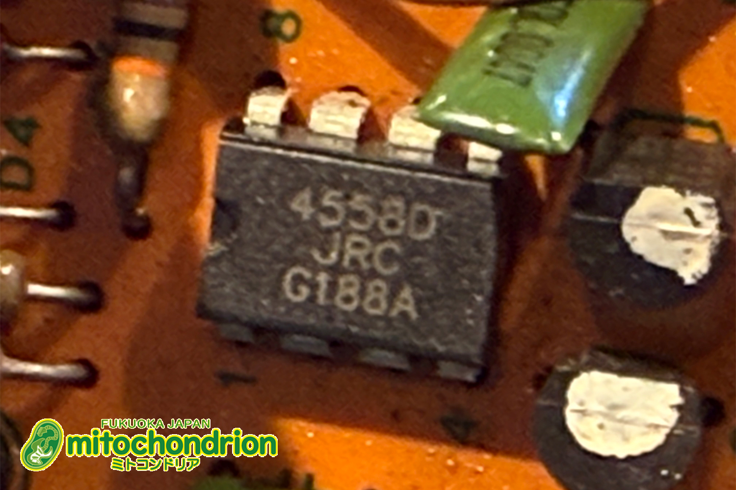 ローランドで修理歴ありのOD-1！