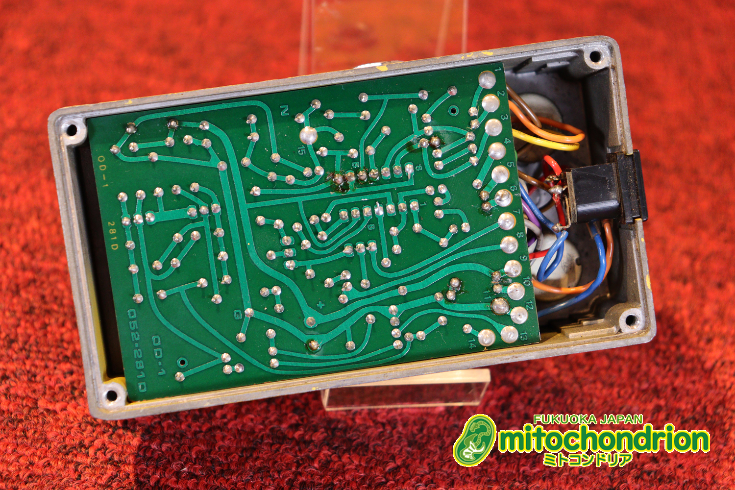 バッテリースナップのみ交換されています！