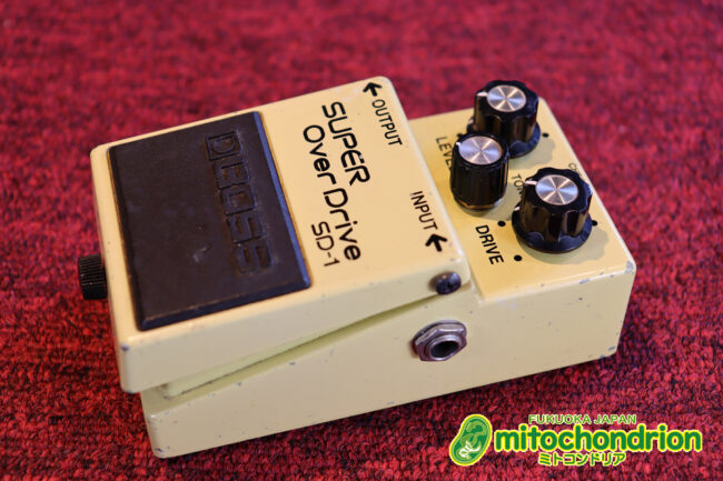 1981年からのロングセラー・オーバードライブ！2