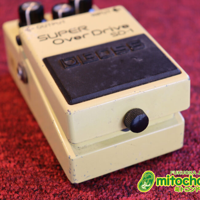 1981年からのロングセラー・オーバードライブ！2