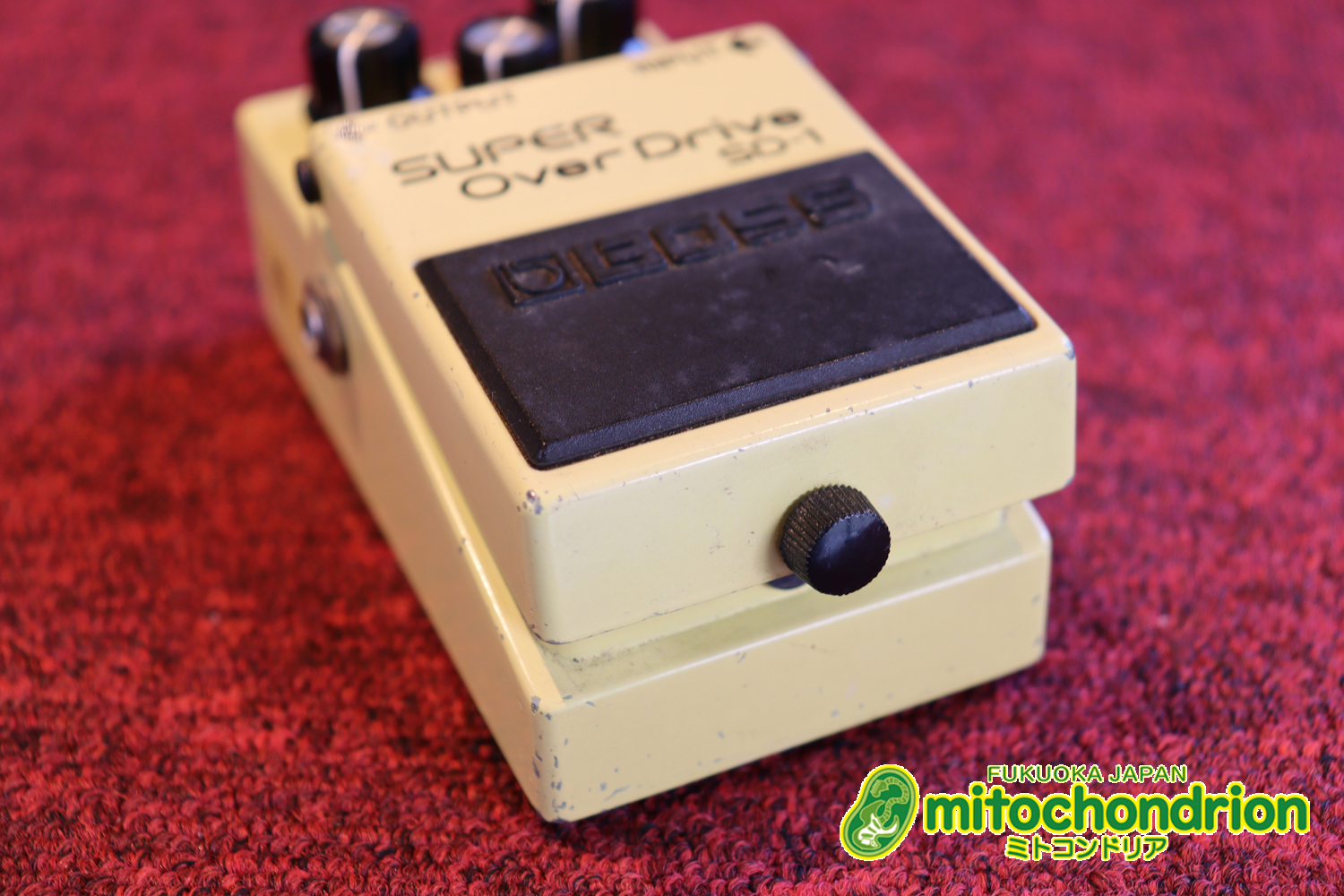 1981年からのロングセラー・オーバードライブ！2