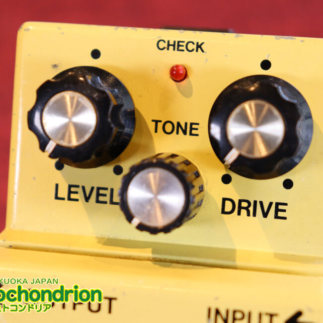 1981年からのロングセラー・オーバードライブ！2