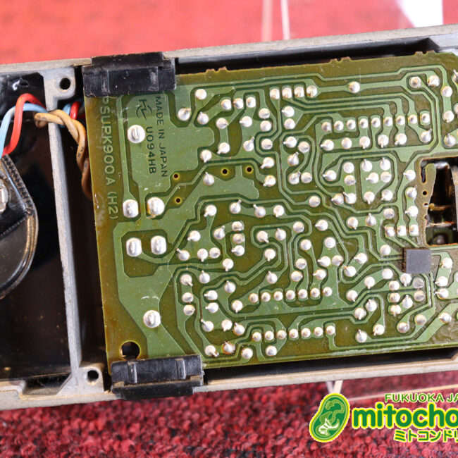 思いのほか、この単体でかなり歪むディストーションです！