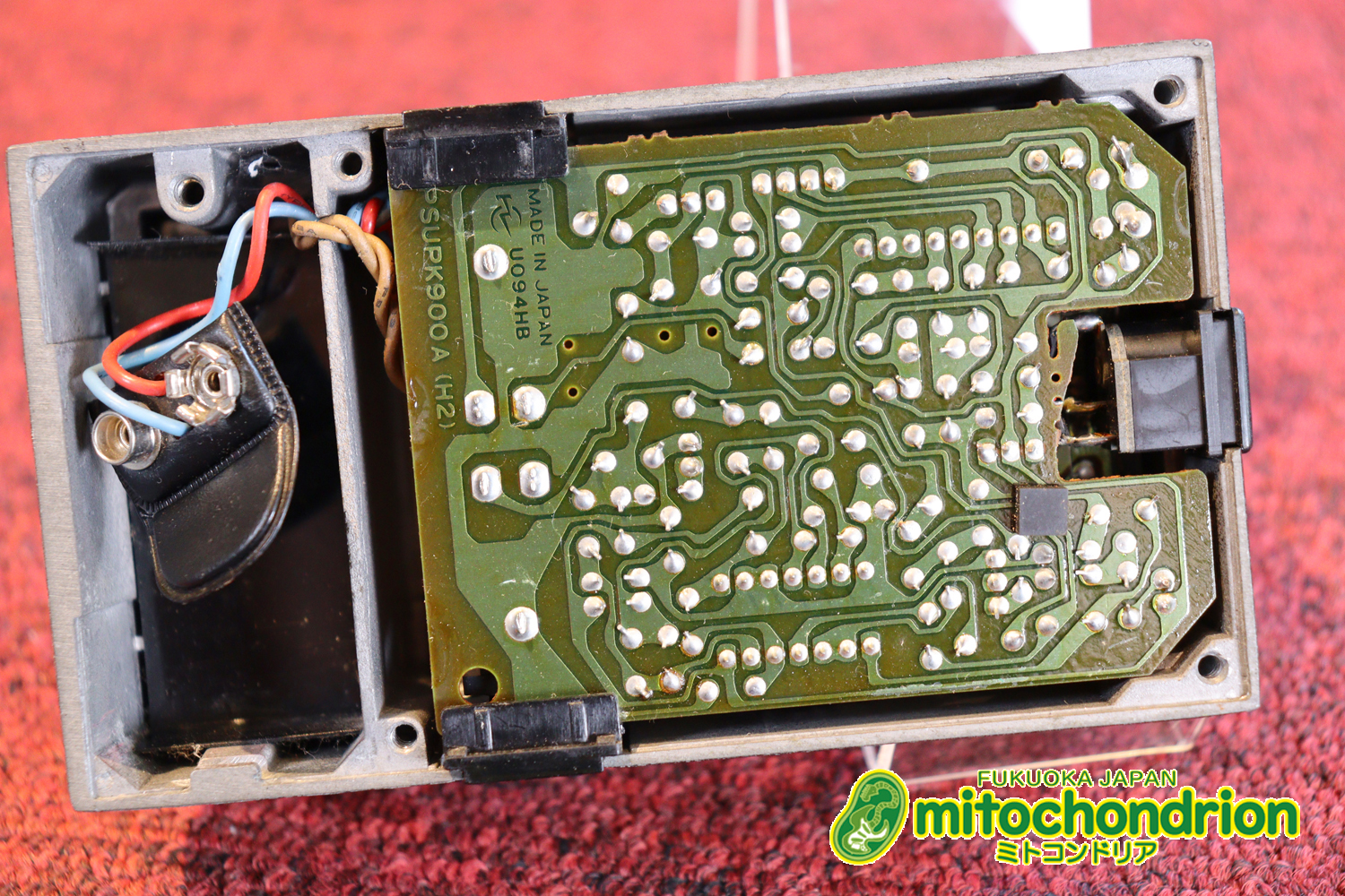 思いのほか、この単体でかなり歪むディストーションです！