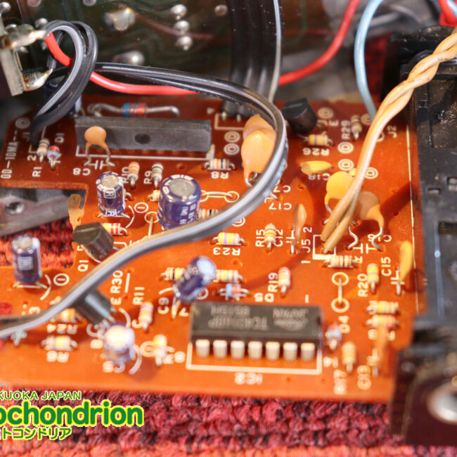 思いのほか、この単体でかなり歪むディストーションです！