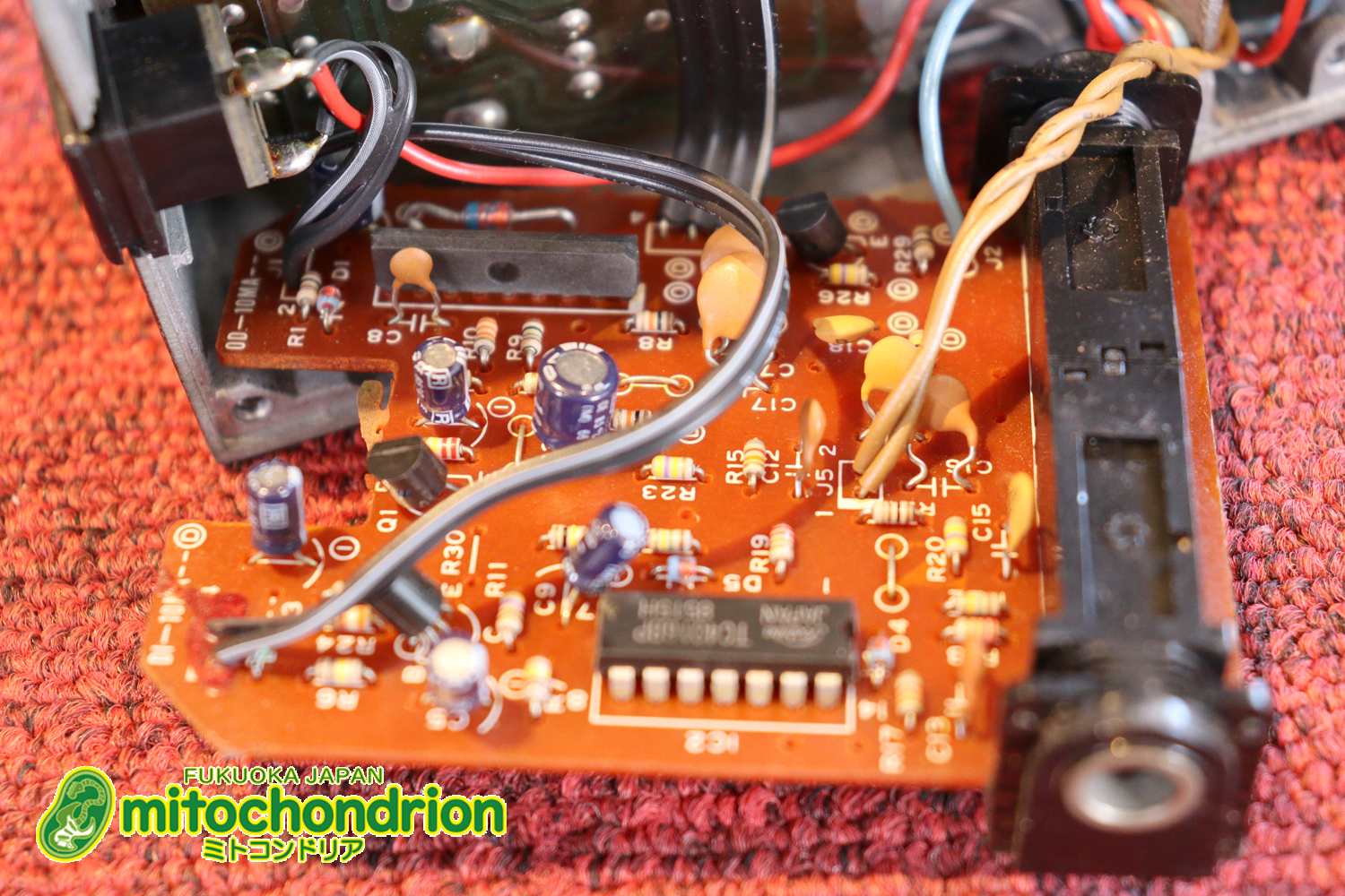 思いのほか、この単体でかなり歪むディストーションです！