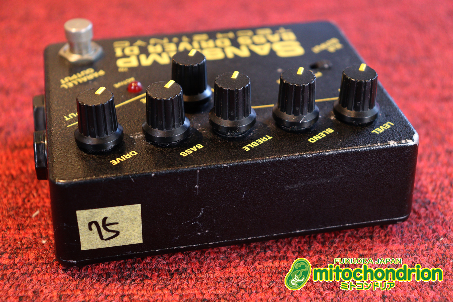 定番のSansAmp BASS DRIVER DI V1！