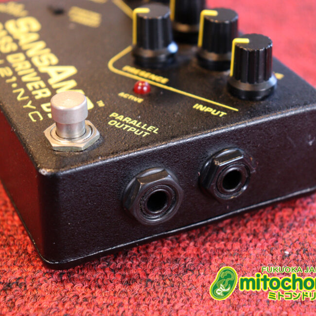 定番のSansAmp BASS DRIVER DI V1！