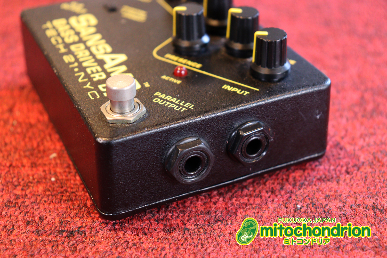 定番のSansAmp BASS DRIVER DI V1！