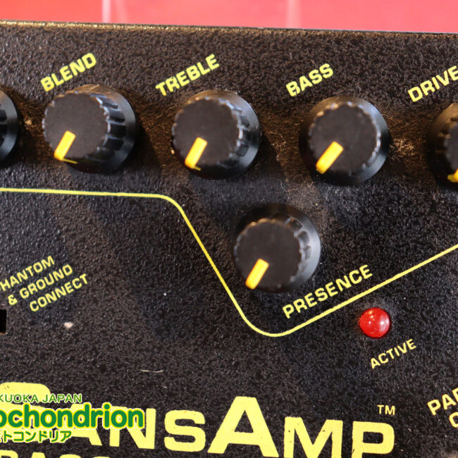 定番のSansAmp BASS DRIVER DI V1！