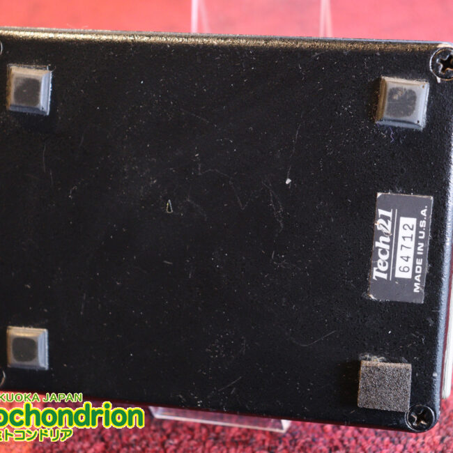 定番のSansAmp BASS DRIVER DI V1！