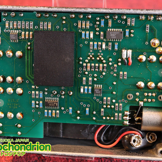 定番のSansAmp BASS DRIVER DI V1！