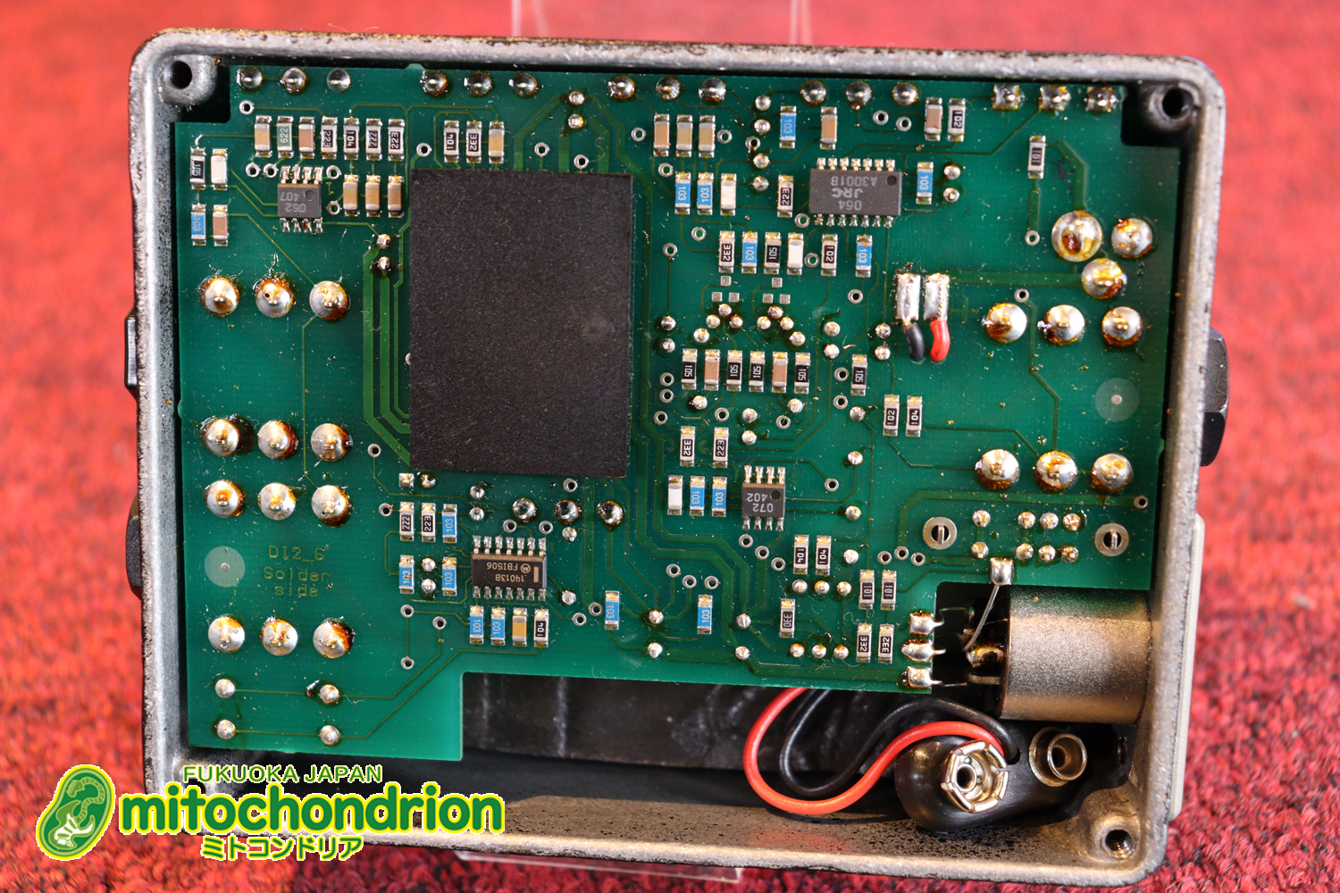 定番のSansAmp BASS DRIVER DI V1！