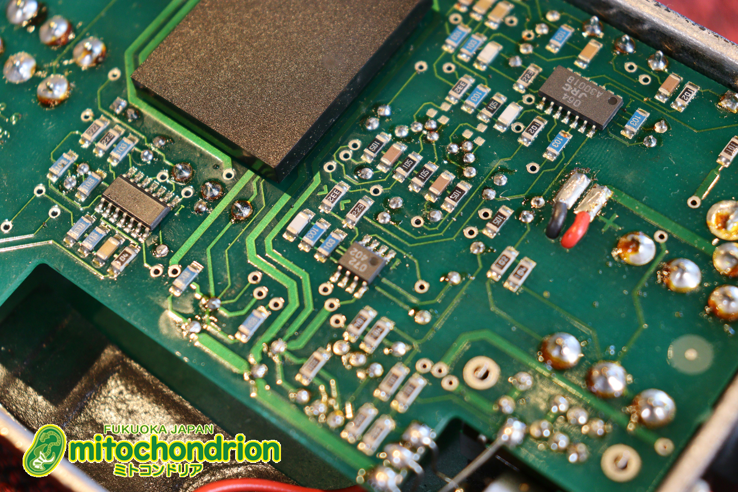 定番のSansAmp BASS DRIVER DI V1！