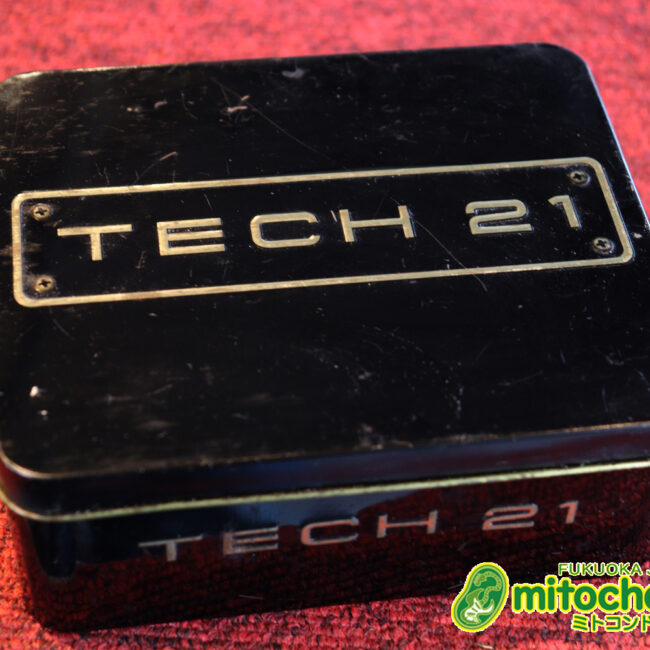 定番のSansAmp BASS DRIVER DI V1！