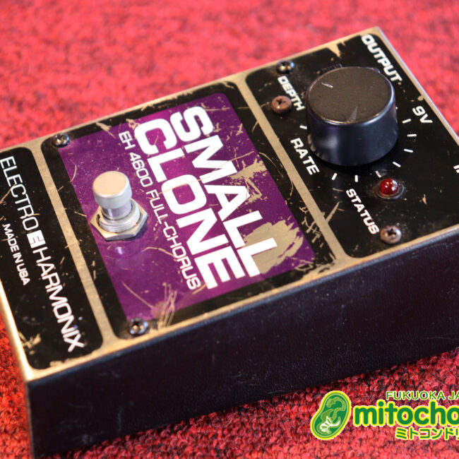 オフィシャル・ホームページで、カートコバーンで広まったと認めているアナログコーラス！